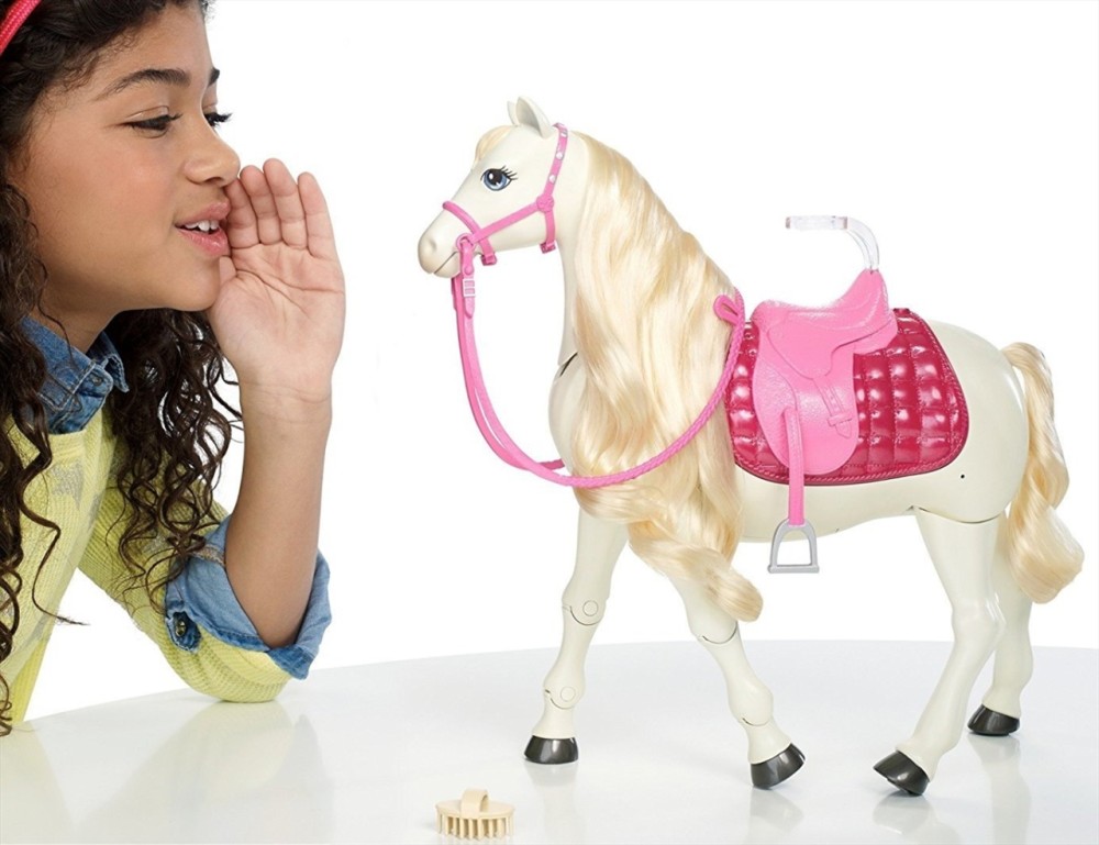 Barbie Dream Horse - Intelligens lovacska babával