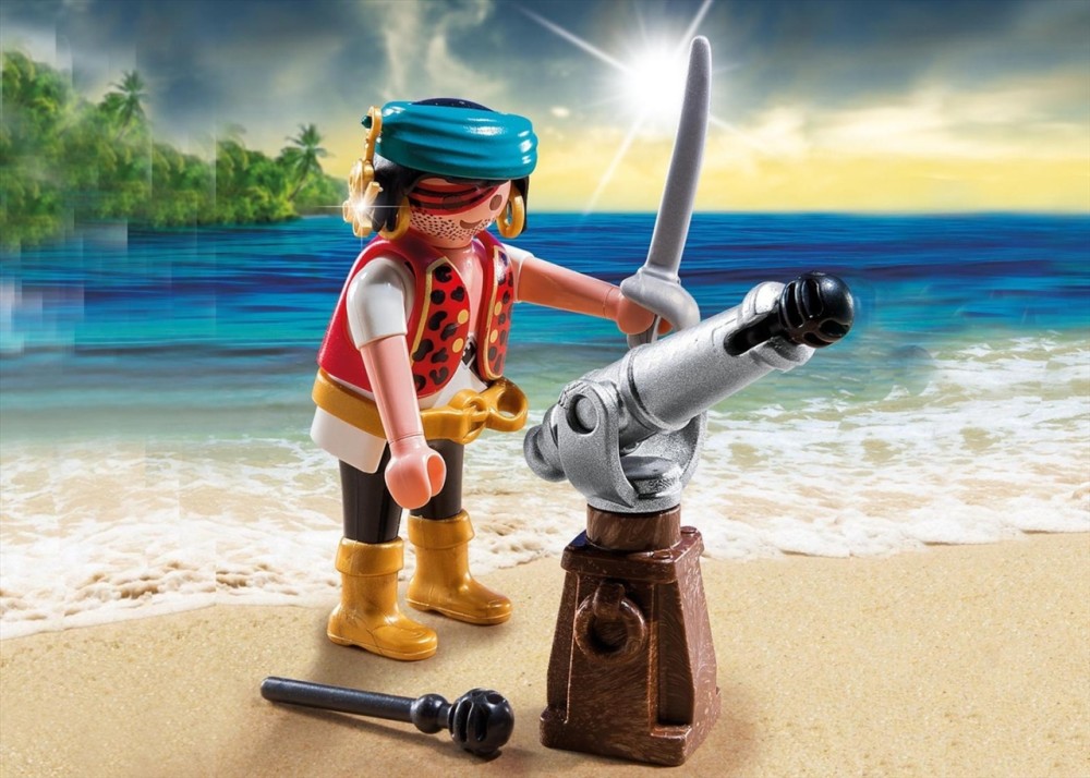 PLAYMOBIL® 5378 Rémisz Rémusz kapitány