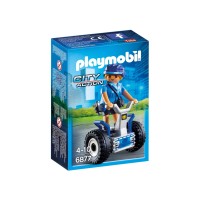 PLAYMOBIL® 6877 Policewoman with Balance Racer