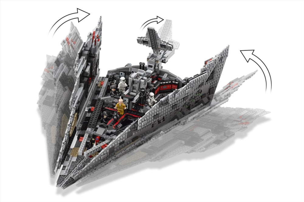 LEGO® Star Wars 75190 First Order Star Destroyer