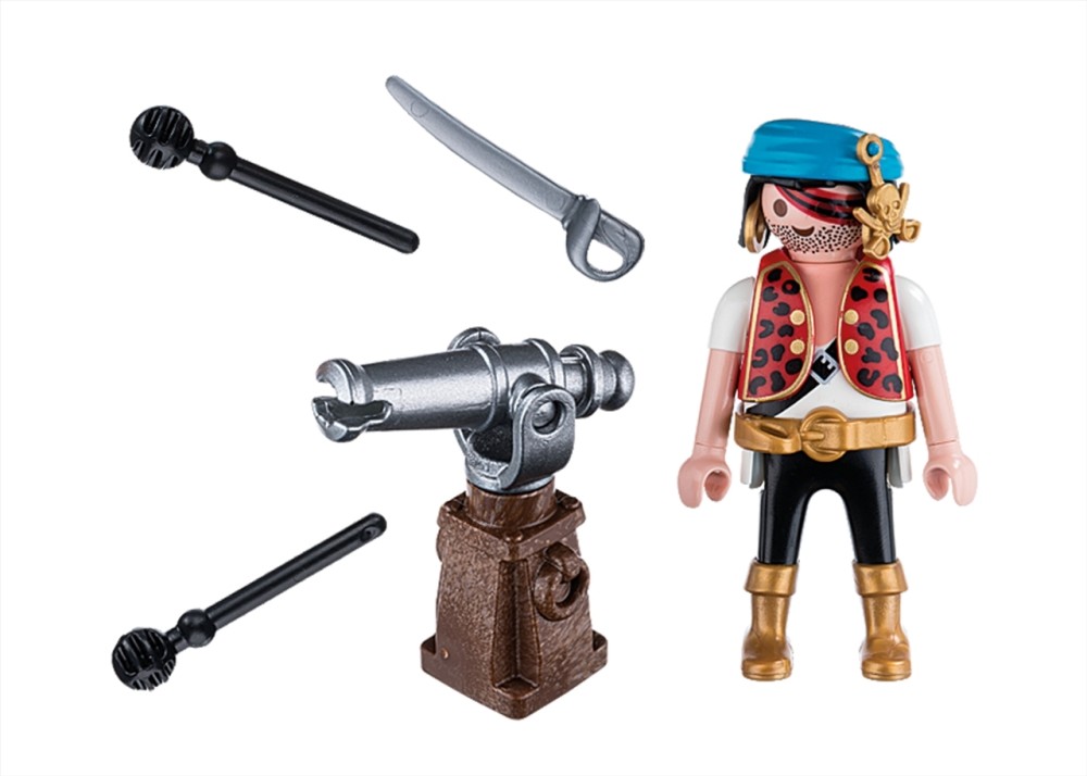 PLAYMOBIL® 5378 Rémisz Rémusz kapitány