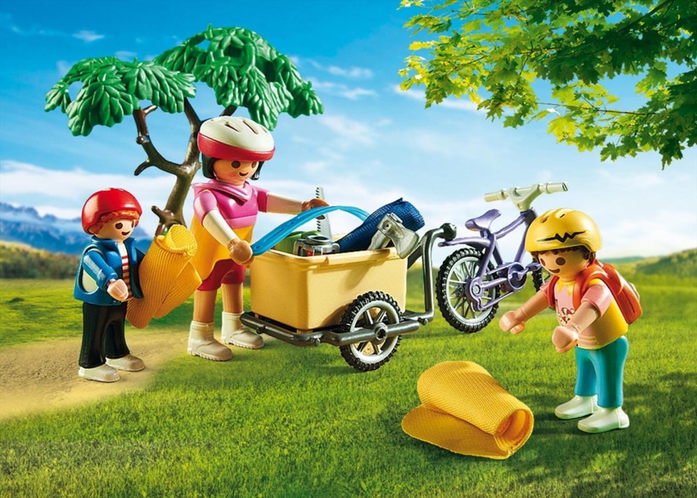 Playmobil 6890 Biking Trip