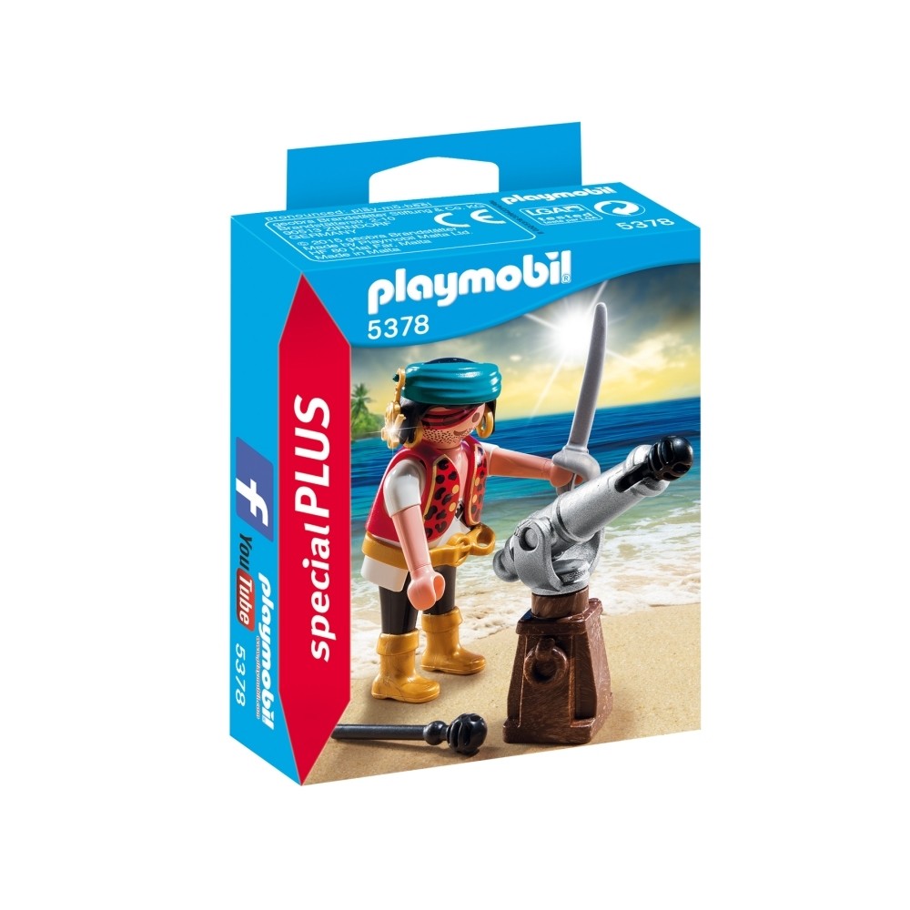 PLAYMOBIL® 5378 Rémisz Rémusz kapitány