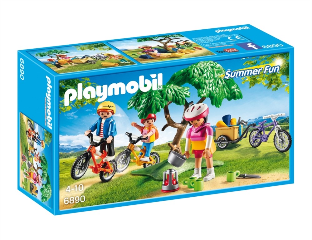 Playmobil 6890 Biking Trip