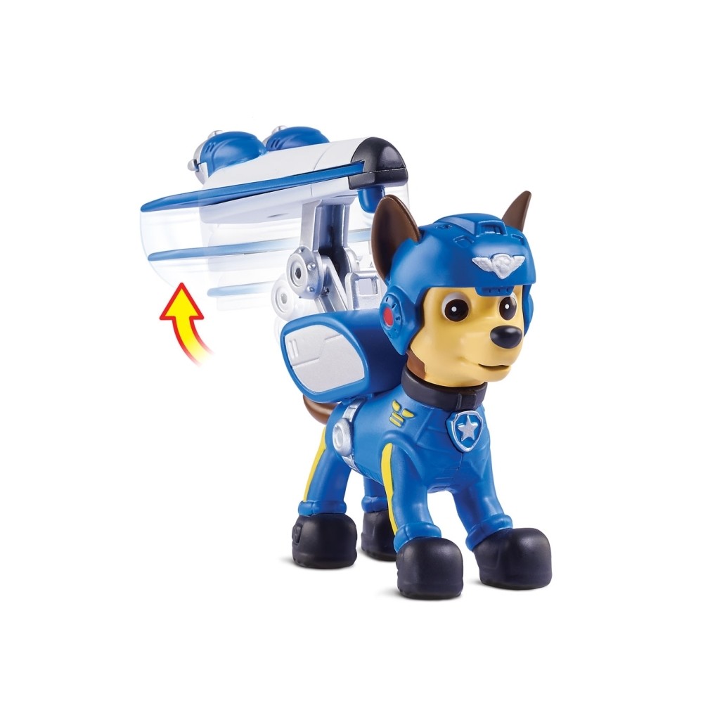 Paw Patrol Air Rescue Pup Pack & Badge - Chase