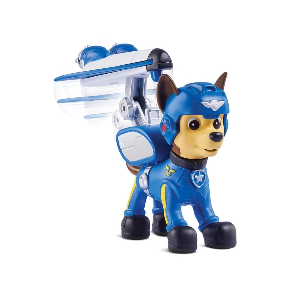 Paw Patrol Air Rescue Pup Pack & Badge - Chase