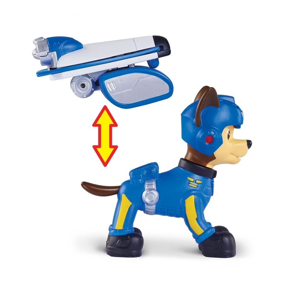 Paw Patrol Air Rescue Pup Pack & Badge - Chase