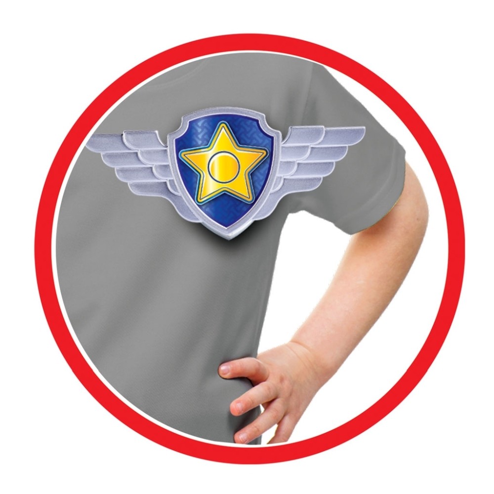 Paw Patrol Air Rescue Pup Pack & Badge - Chase