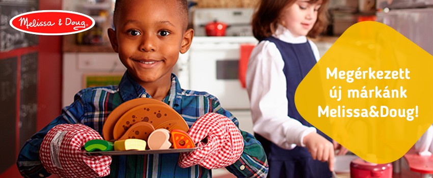 Melissa & Doug - Fejlessz kreatívan, szabadon!