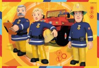 Ravensburger Puzzle 2x12 db - Sam a tűzoltó
