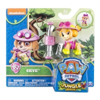 Paw Patrol Hero Pup Jungle Figure - Skye