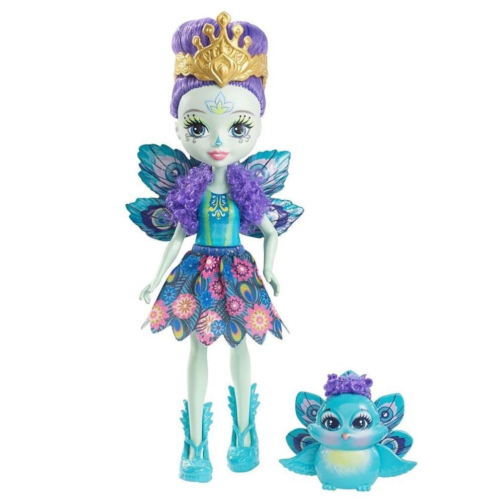 Enchantimals Patter Peacock Doll