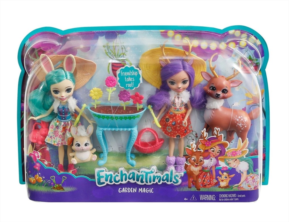 Enchantimals Garden Magic Doll Set