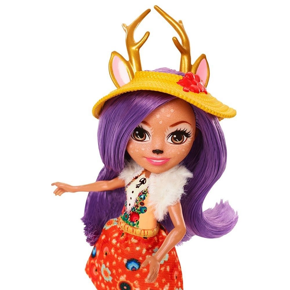 Enchantimals Garden Magic Doll Set