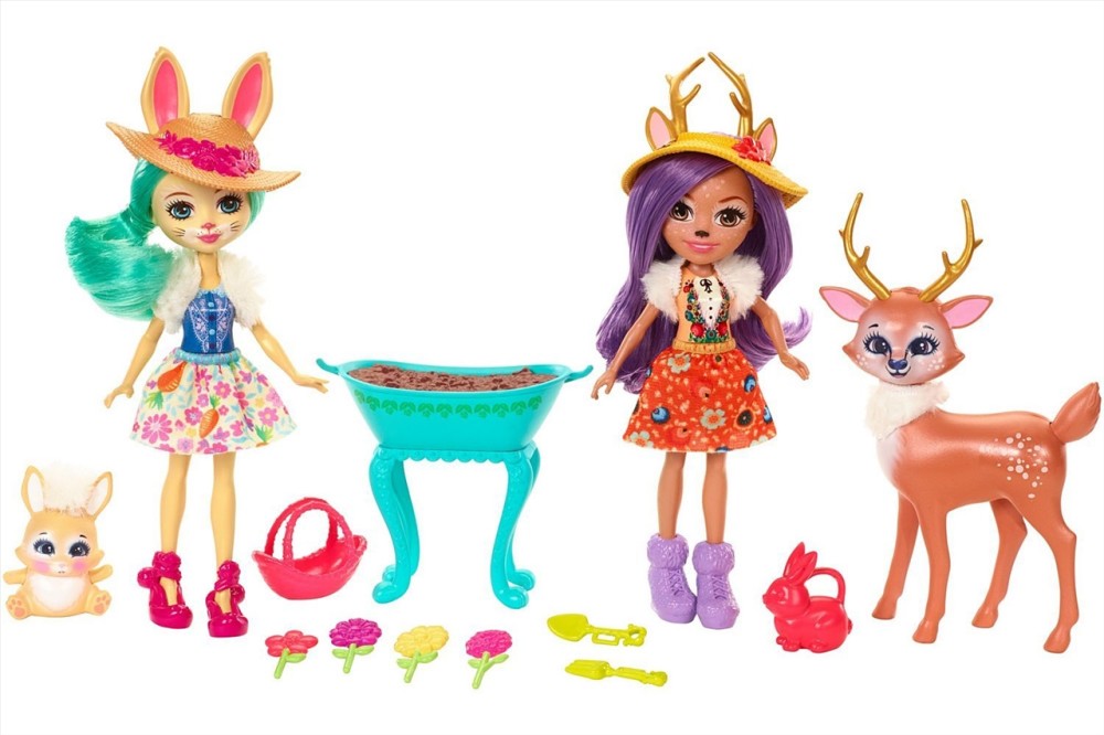 Enchantimals Garden Magic Doll Set