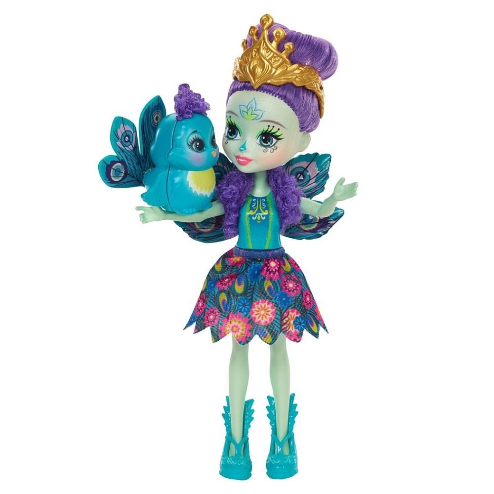 Enchantimals Patter Peacock Doll
