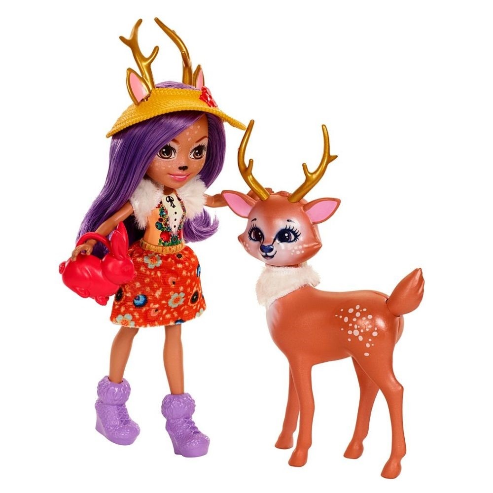 Enchantimals Garden Magic Doll Set
