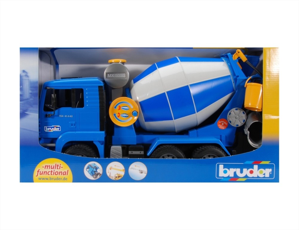 Bruder MAN TGA Cement mixer