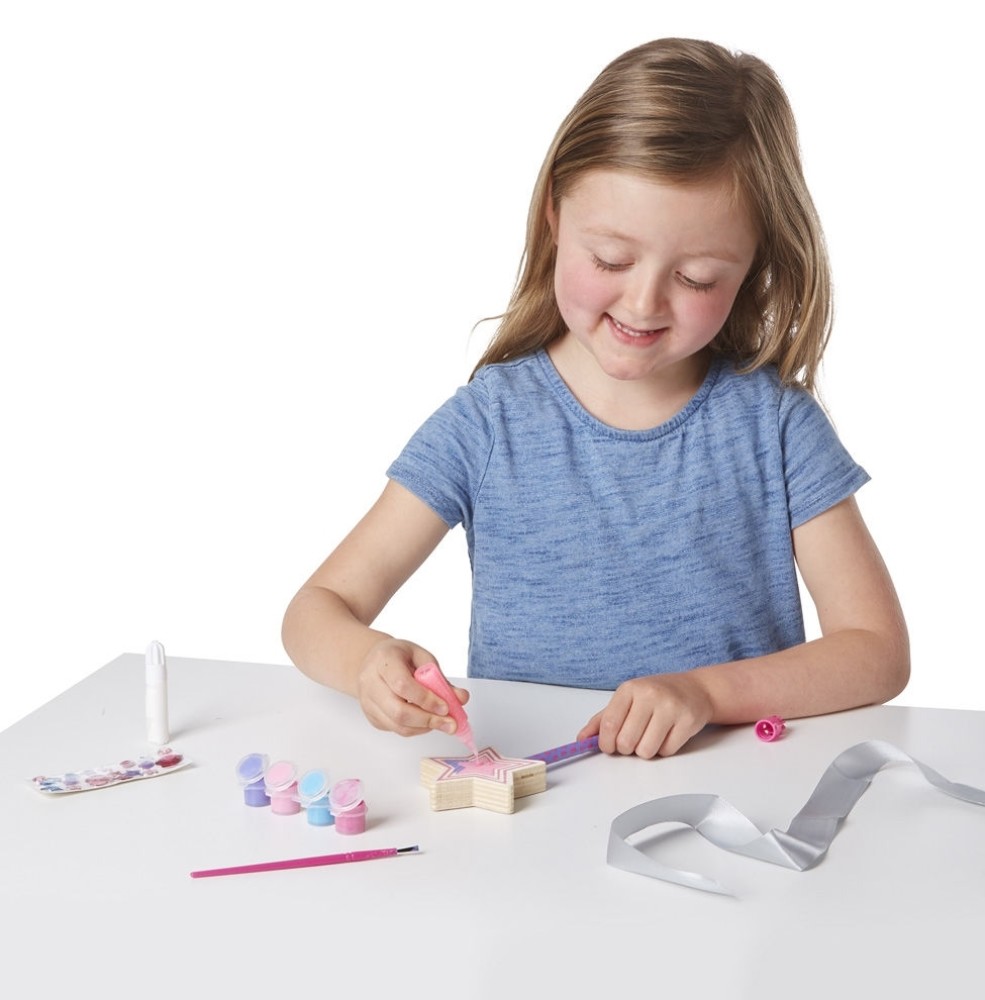 Melissa & Doug Kreatív játék, Fa tündérpálca készítő