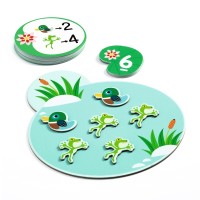 Djeco Eduludo Additions - Fejlesztőjáték, Összeadás