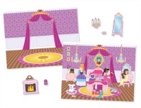 Melissa & Doug Reusable Sticker Pad - Princess Castle