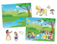 Melissa & Doug Reusable Sticker Pad - Princess Castle