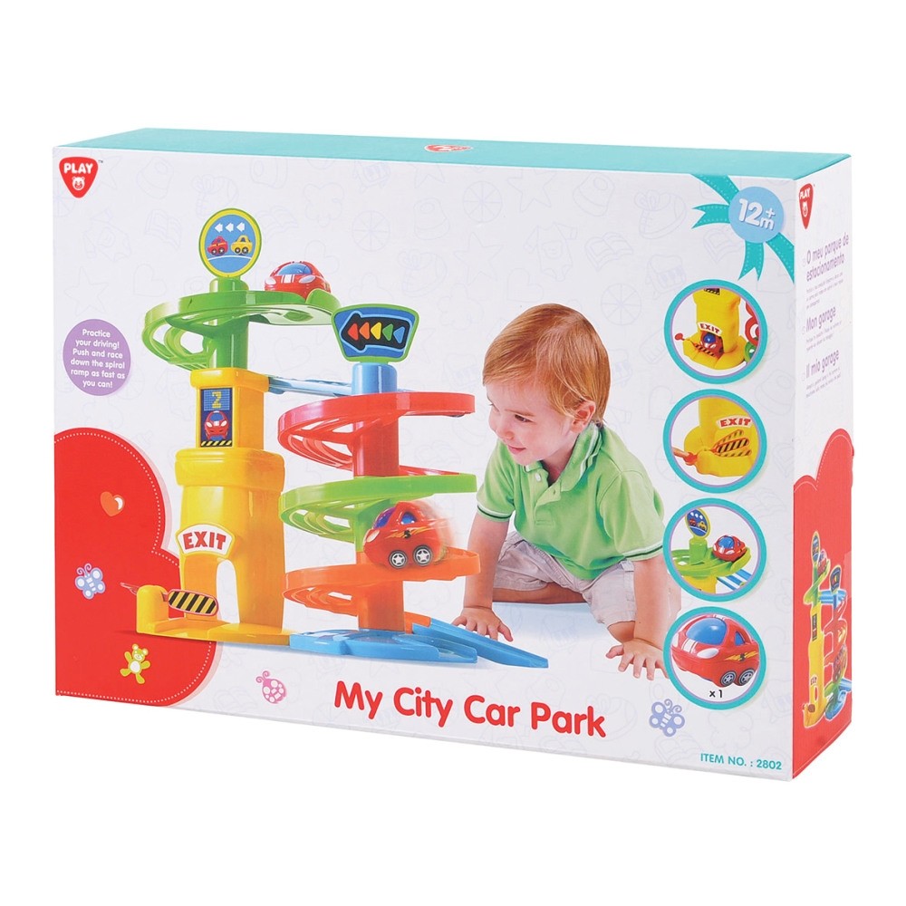 Playgo My City Car Park