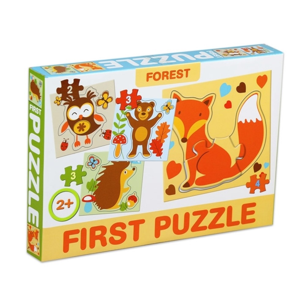 First Puzzle - Forest