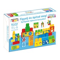 Maxi BLOXX Construction - Listen and build it