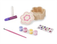 Melissa & Doug Kreatív játék, Díszítsd fel! virágos doboz