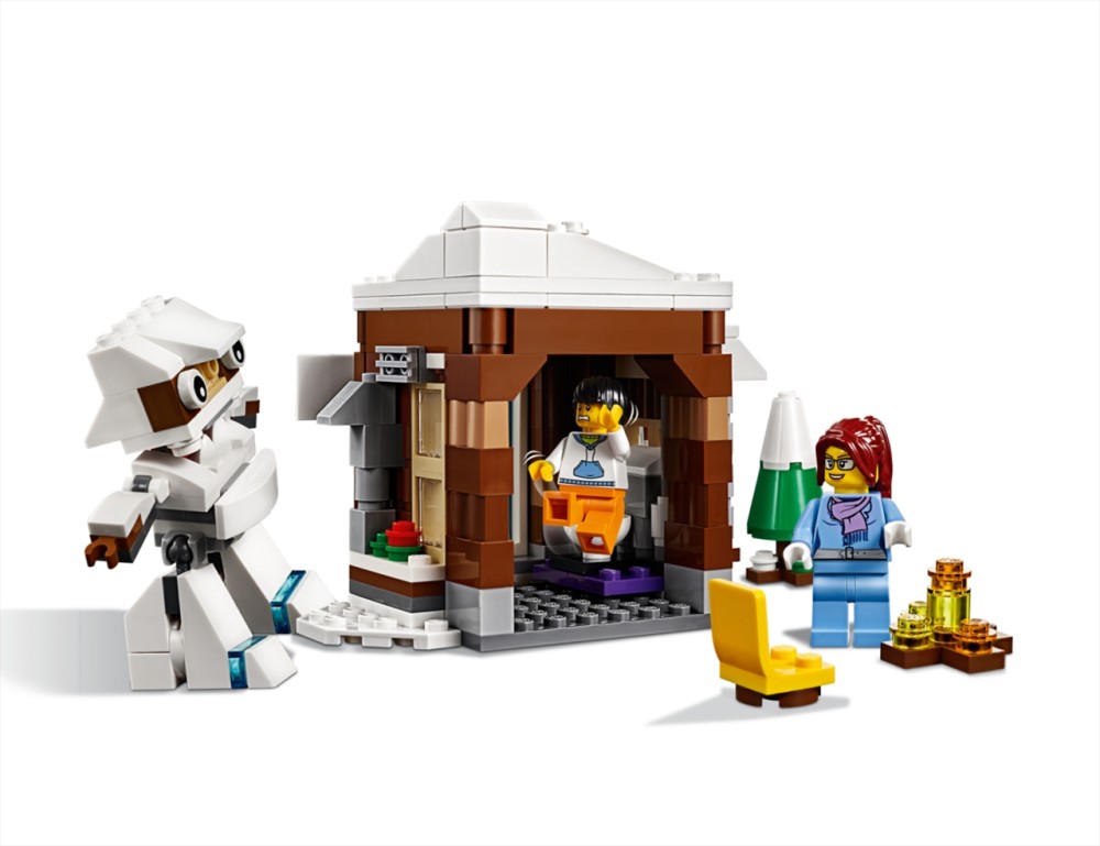 LEGO® Creator 31080 Moduláris téli vakáció