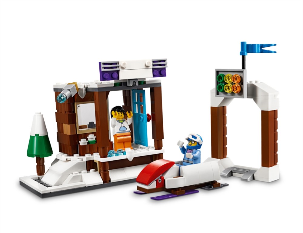 LEGO® Creator 31080 Moduláris téli vakáció