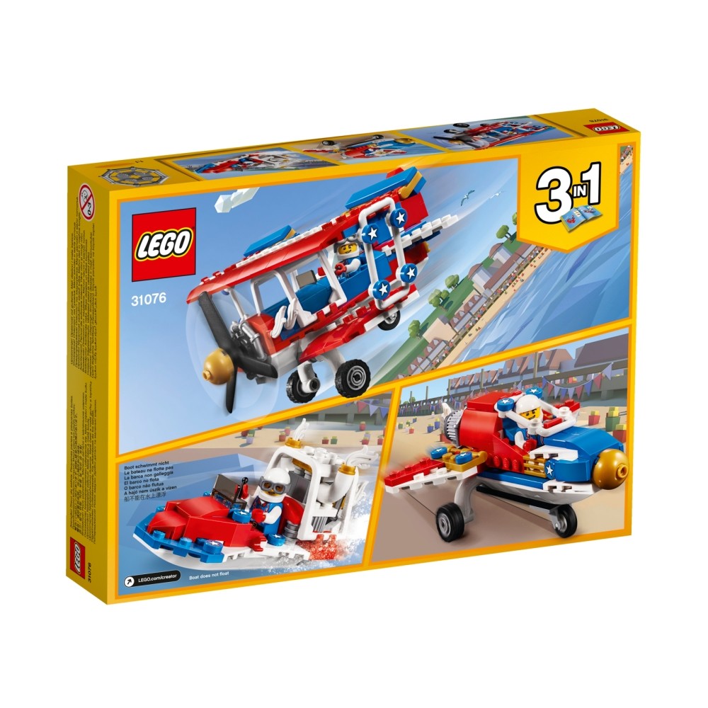 LEGO® Creator 31076 Daredevil Stunt Plane