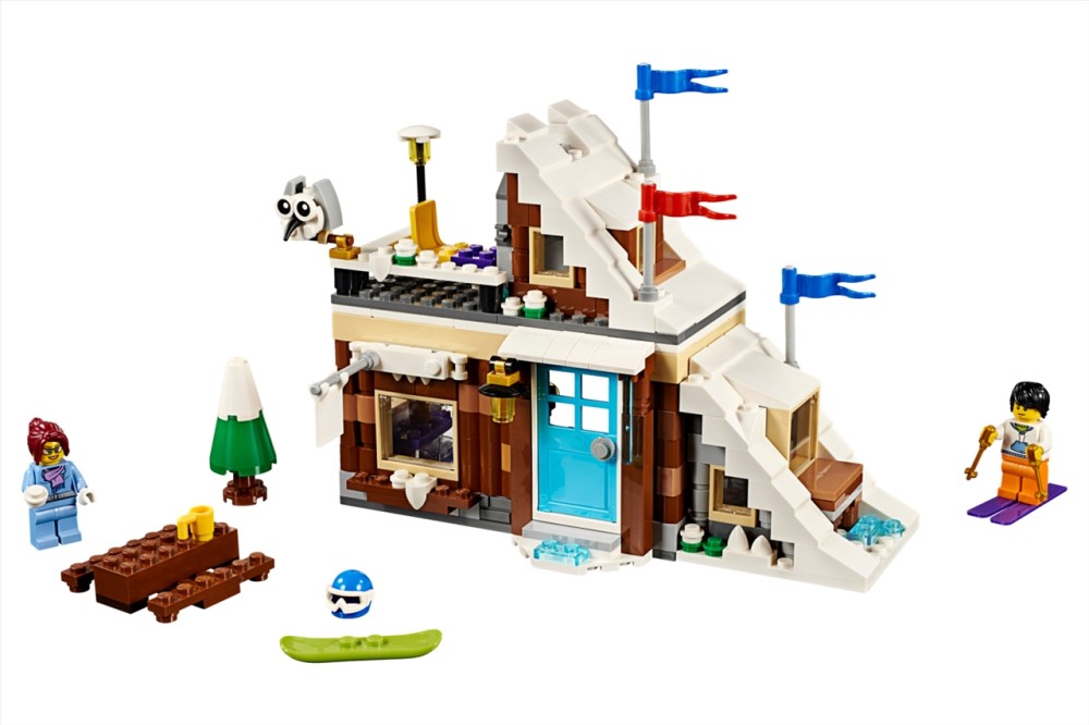 LEGO® Creator 31080 Moduláris téli vakáció