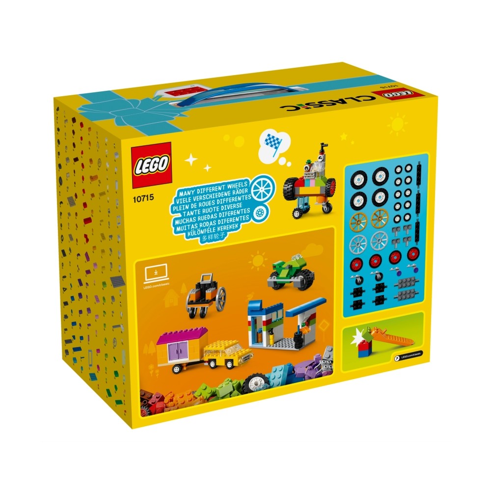 LEGO® Classic 10715 Bricks on a Roll