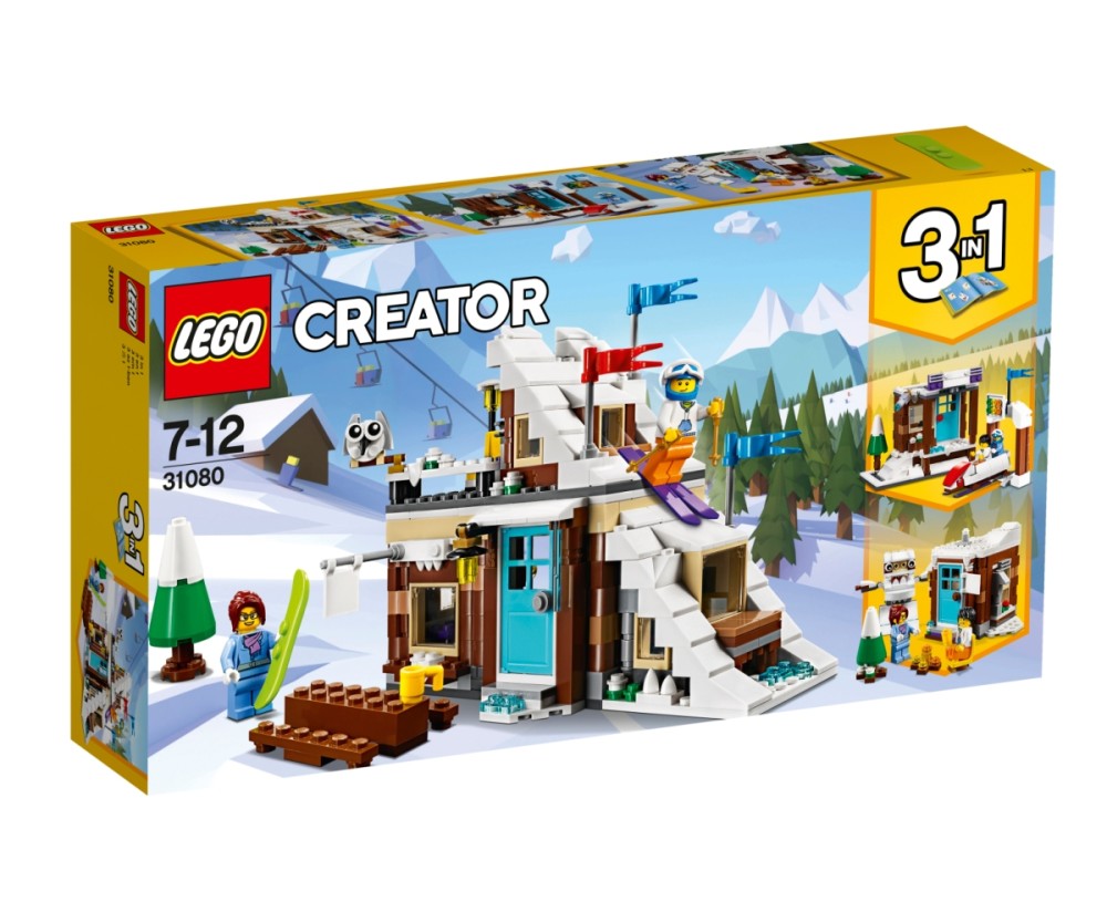 LEGO® Creator 31080 Moduláris téli vakáció