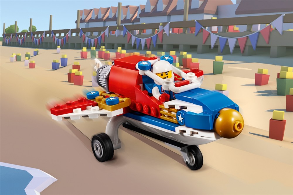 LEGO® Creator 31076 Daredevil Stunt Plane