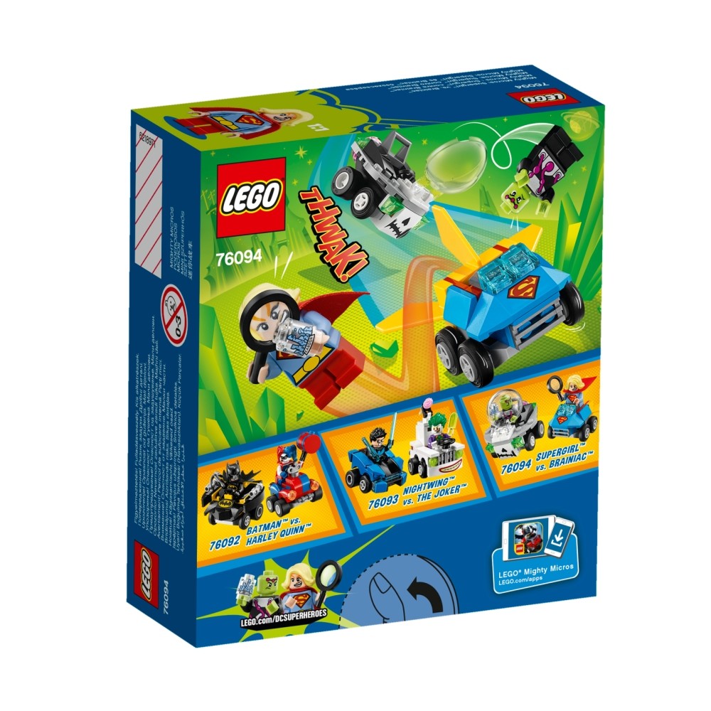 LEGO® Super Heroes 76094 Mighty Micros: Supergirl vs. Brainiac
