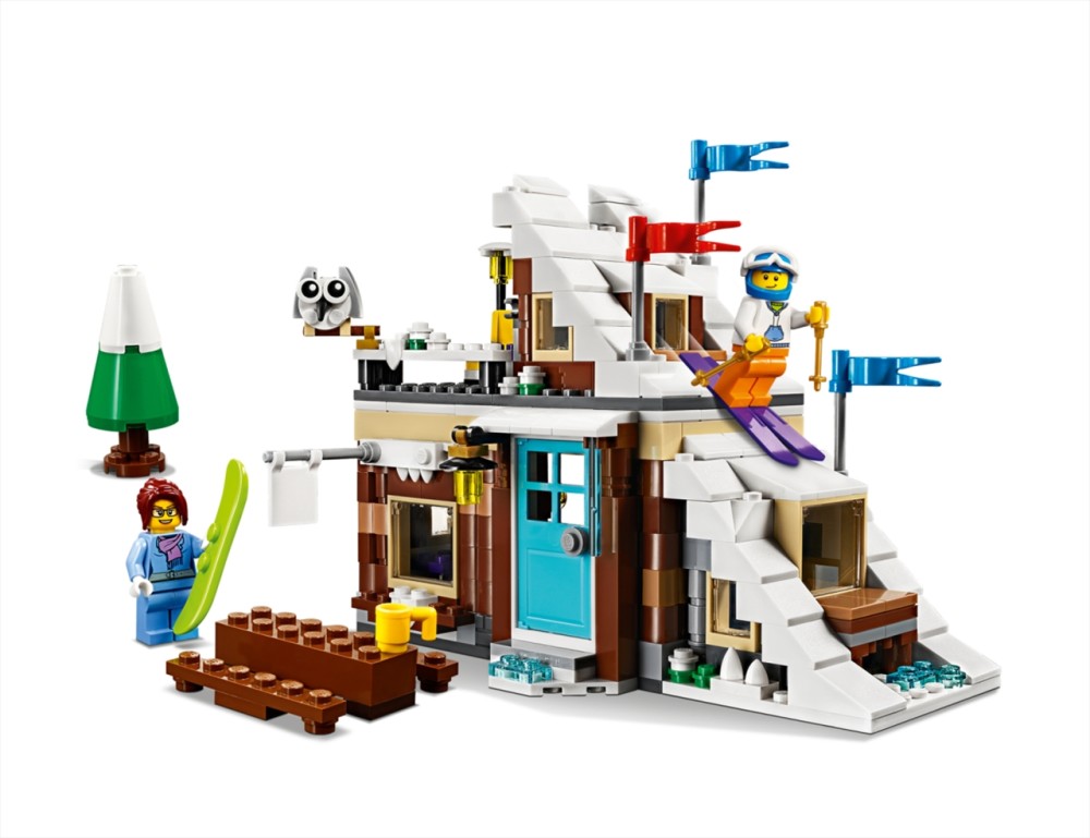 LEGO® Creator 31080 Moduláris téli vakáció