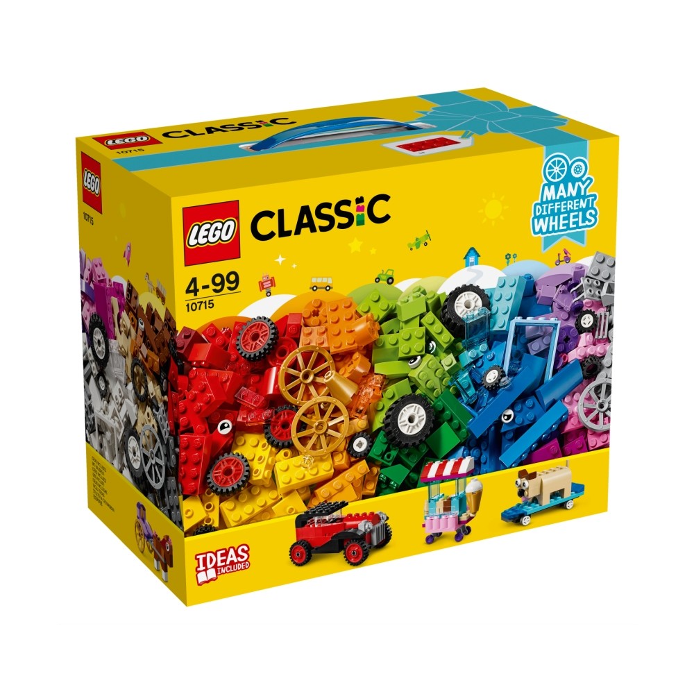 LEGO® Classic 10715 Bricks on a Roll