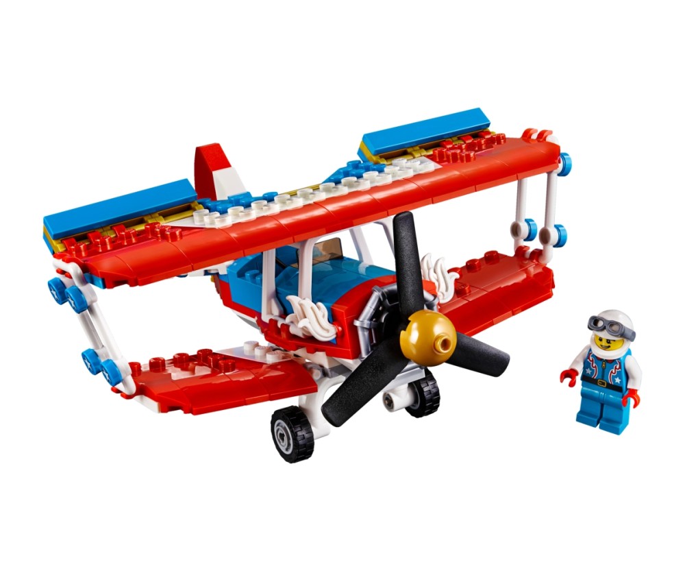 LEGO® Creator 31076 Daredevil Stunt Plane