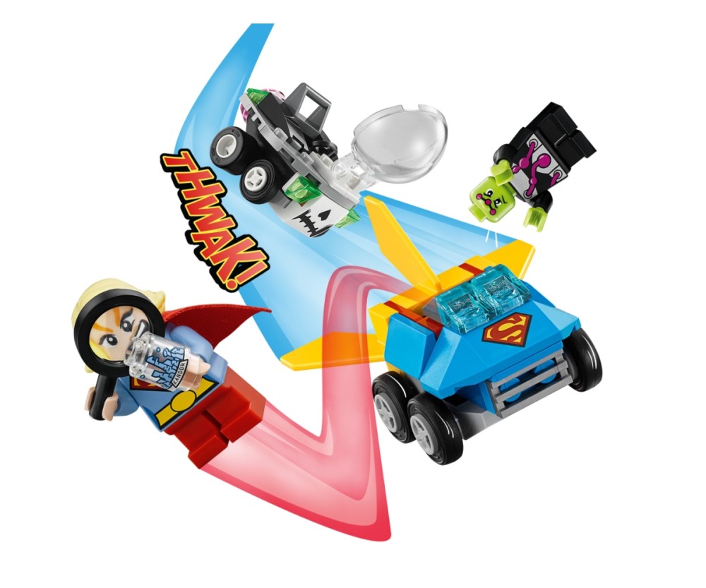 LEGO® Super Heroes 76094 Mighty Micros: Supergirl vs. Brainiac