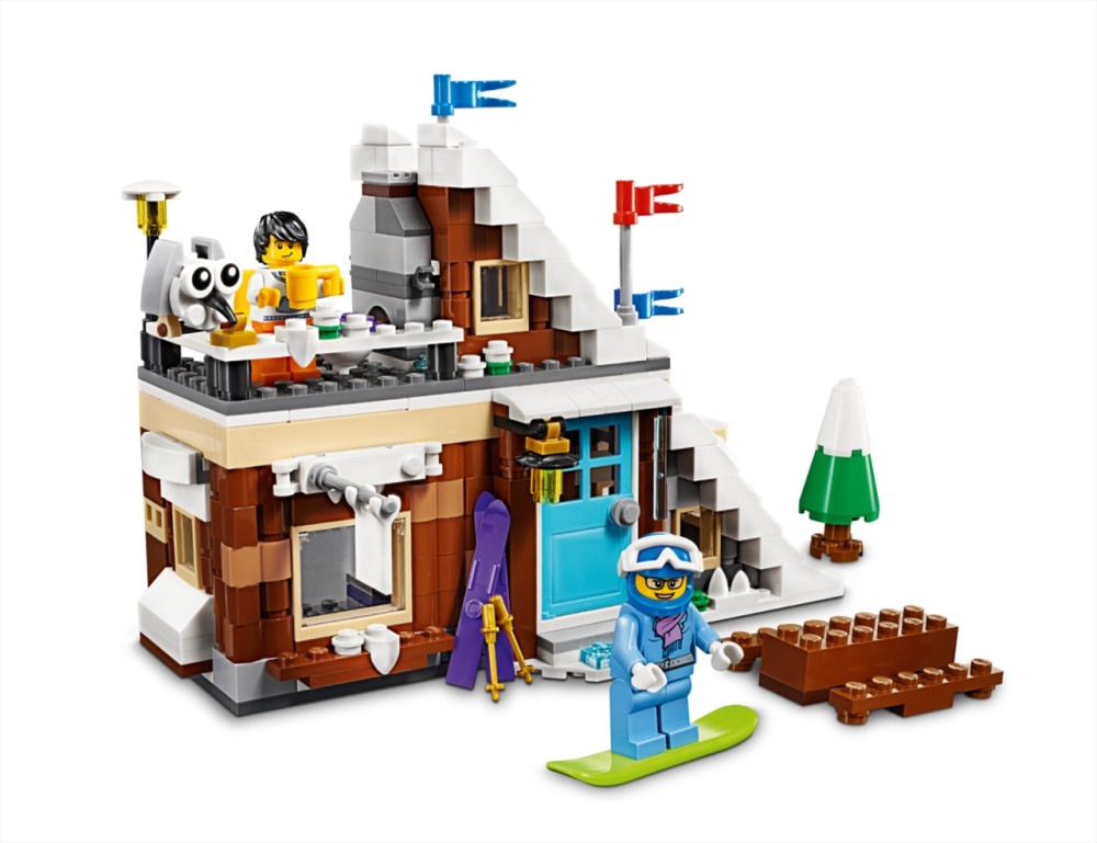 LEGO® Creator 31080 Moduláris téli vakáció
