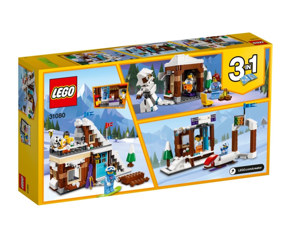 LEGO® Creator 31080 Moduláris téli vakáció