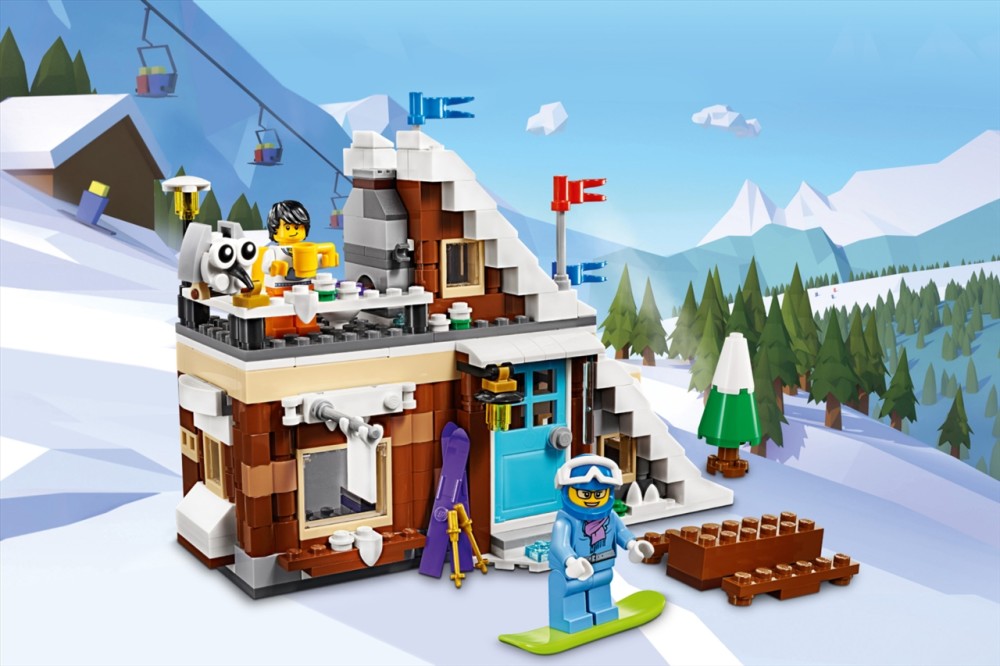 LEGO® Creator 31080 Moduláris téli vakáció