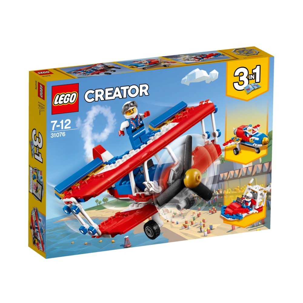 LEGO® Creator 31076 Daredevil Stunt Plane