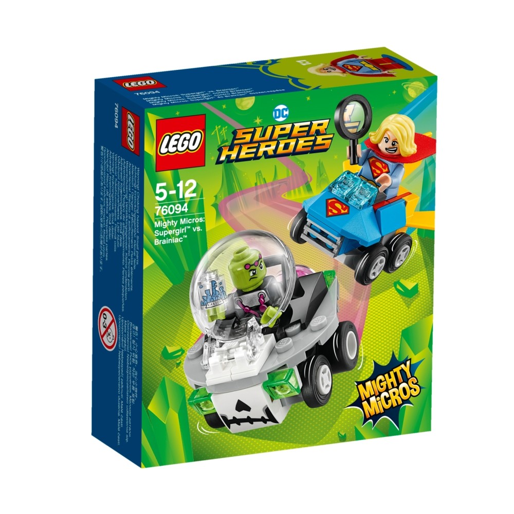 LEGO® Super Heroes 76094 Mighty Micros: Supergirl vs. Brainiac