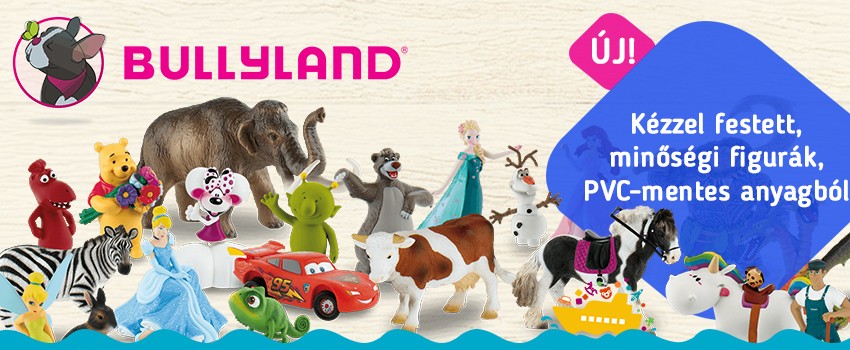 Bullyland újdonságok!