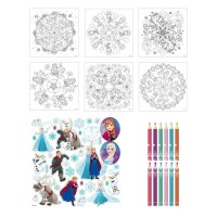 Canenco Frozen Mandala Colouring