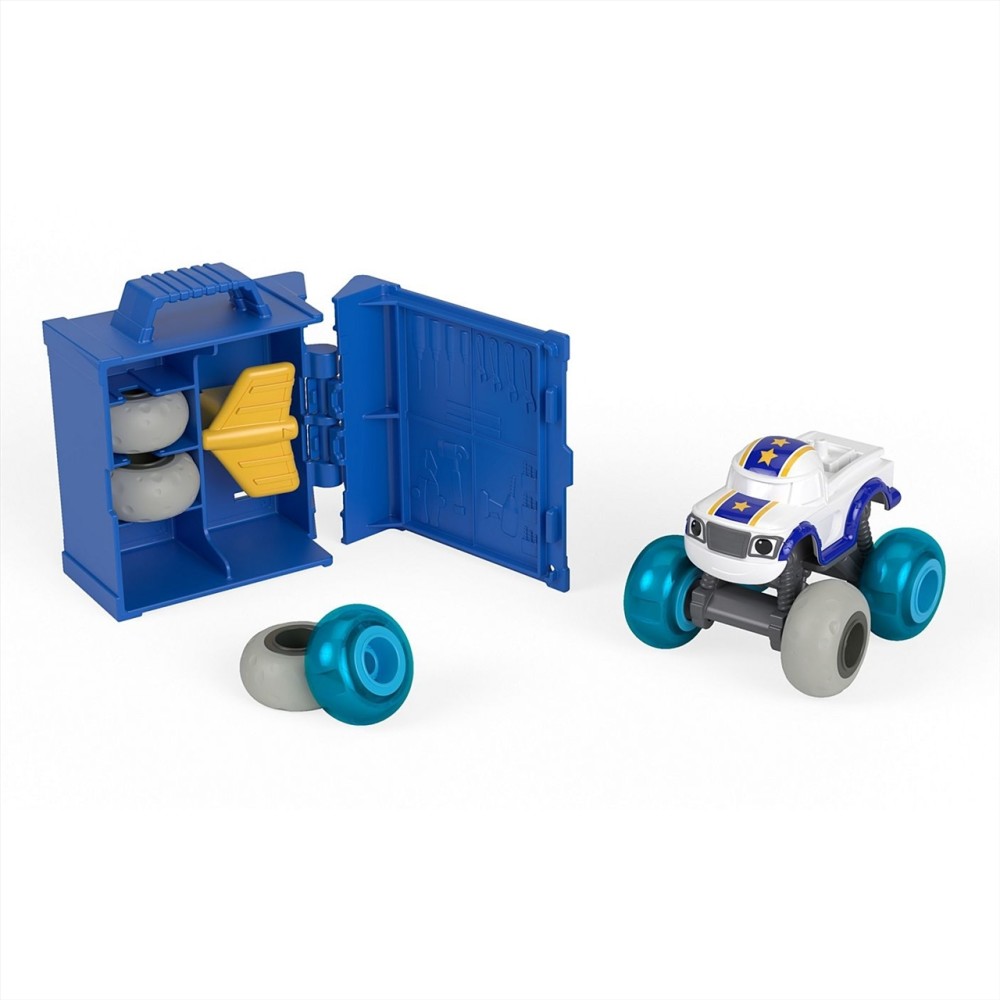 Blaze and the Monster Machines Tune-Up Tires - Darington